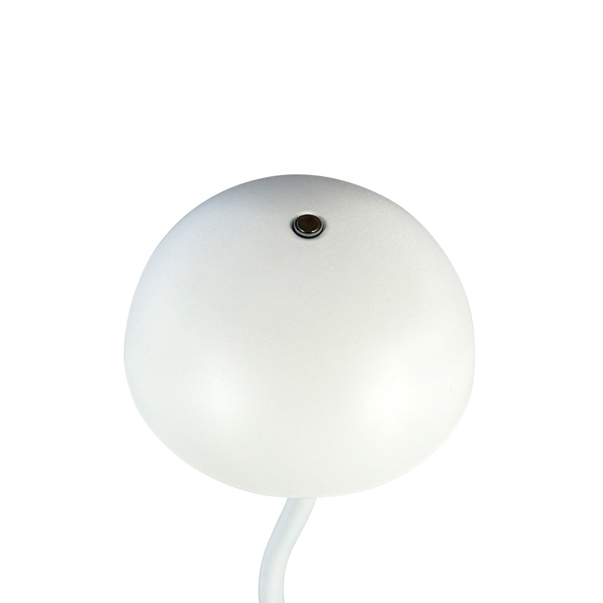Fonzy 38cm Hvid bærbar Fra Dyberg Larsen - Fonzy bordslampa &auml;r b&aring;de rolig och praktisk, och dess flexibilitet g&ouml;r den till ett perfekt val f&ouml;r den som vill ha en lampa som &auml;r b&aring;de funktionell och stilren.