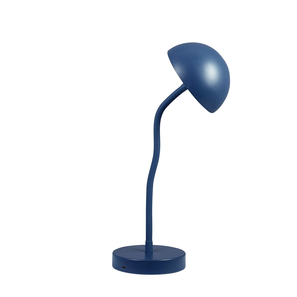 Fonzy 38cm Blå bærbar Fra Dyberg Larsen - Fonzy bordslampa &auml;r b&aring;de rolig och praktisk, och dess flexibilitet g&ouml;r den till ett perfekt val f&ouml;r den som vill ha en lampa som &auml;r b&aring;de funktionell och stilren.