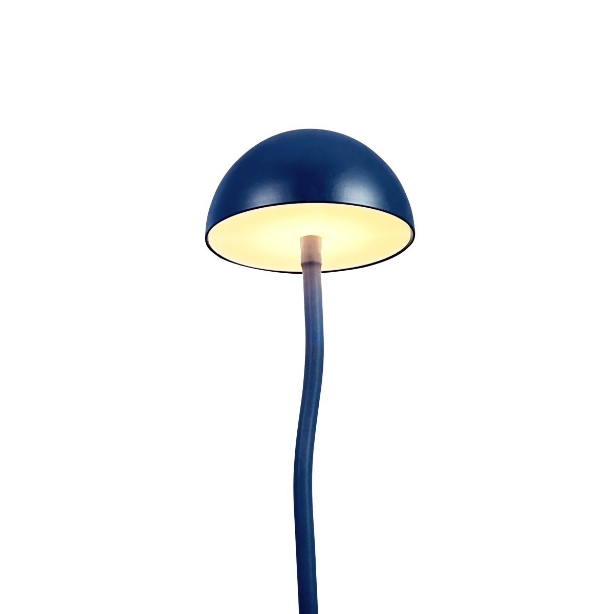 Fonzy 38cm Blå bærbar Fra Dyberg Larsen - Fonzy bordslampa &auml;r b&aring;de rolig och praktisk, och dess flexibilitet g&ouml;r den till ett perfekt val f&ouml;r den som vill ha en lampa som &auml;r b&aring;de funktionell och stilren.