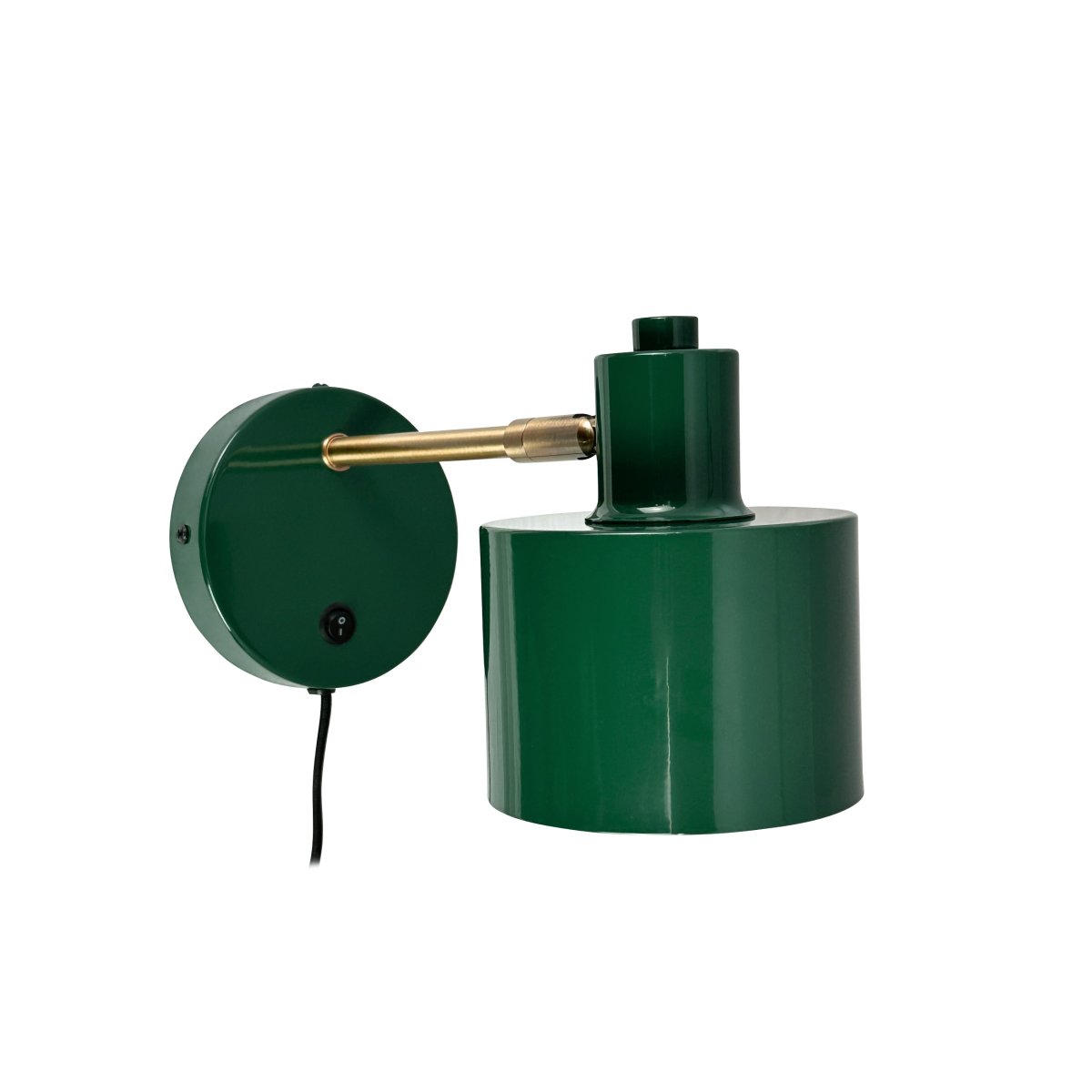 Ocean Grøn læselampe Fra Dyberg Larsen - Den &auml;r en dekorativ detalj i hemmet och fungerar som en indirekt ljusk&auml;lla i sovrum, vardagsrum och andra rum.