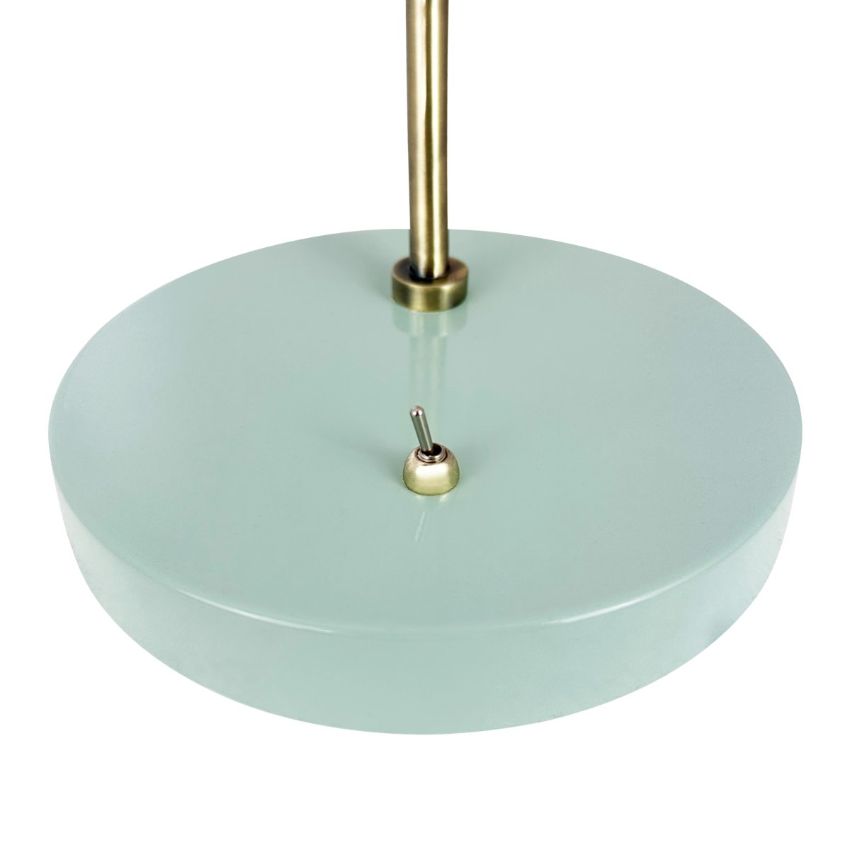 Sleep 43cm Skinnende mynte skrivebordslampe Fra Dyberg Larsen - Sleep bordlampe er en moderne og farverig belysningsl&oslash;sning til dit hjem.