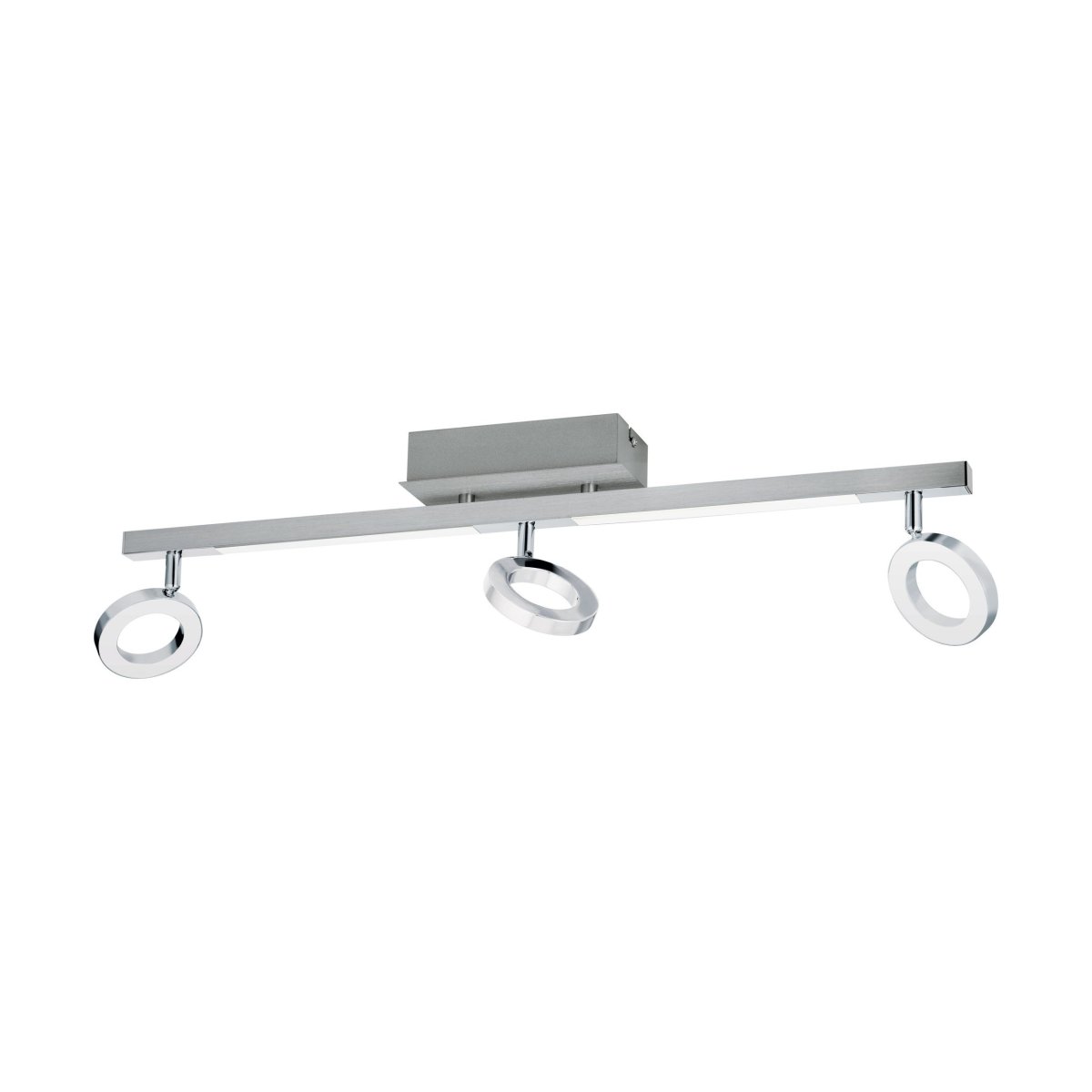 Cardillo 3 Krom spotlight Fra Eglo - Cardillo er en moderne og stilfuld spotlight lavet af metal med en elegant kromfinish.