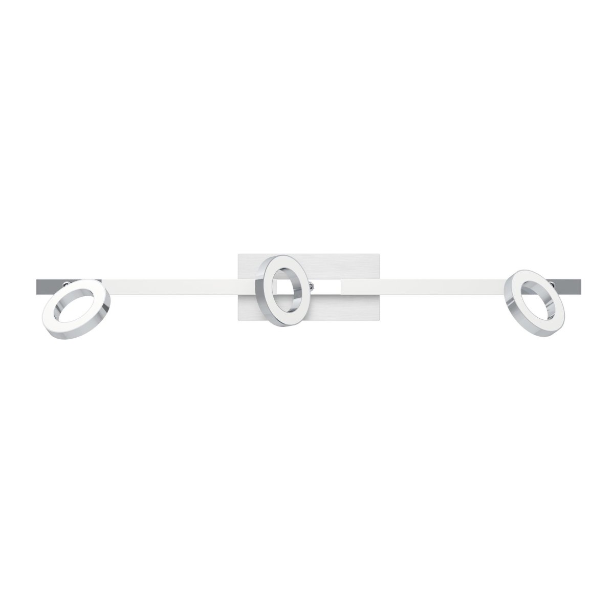 Cardillo 3 Krom spotlight Fra Eglo - Cardillo er en moderne og stilfuld spotlight lavet af metal med en elegant kromfinish.