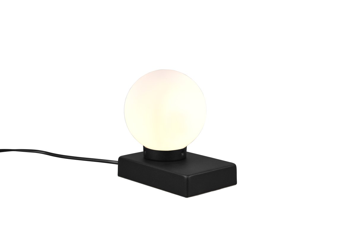 Davi 15cm Sort bordlampe Fra Trio Lighting - 