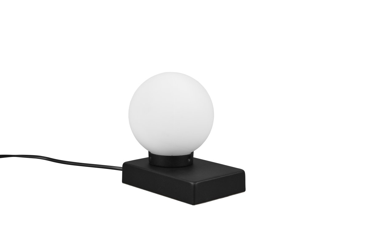 Davi 15cm Sort bordlampe Fra Trio Lighting - 