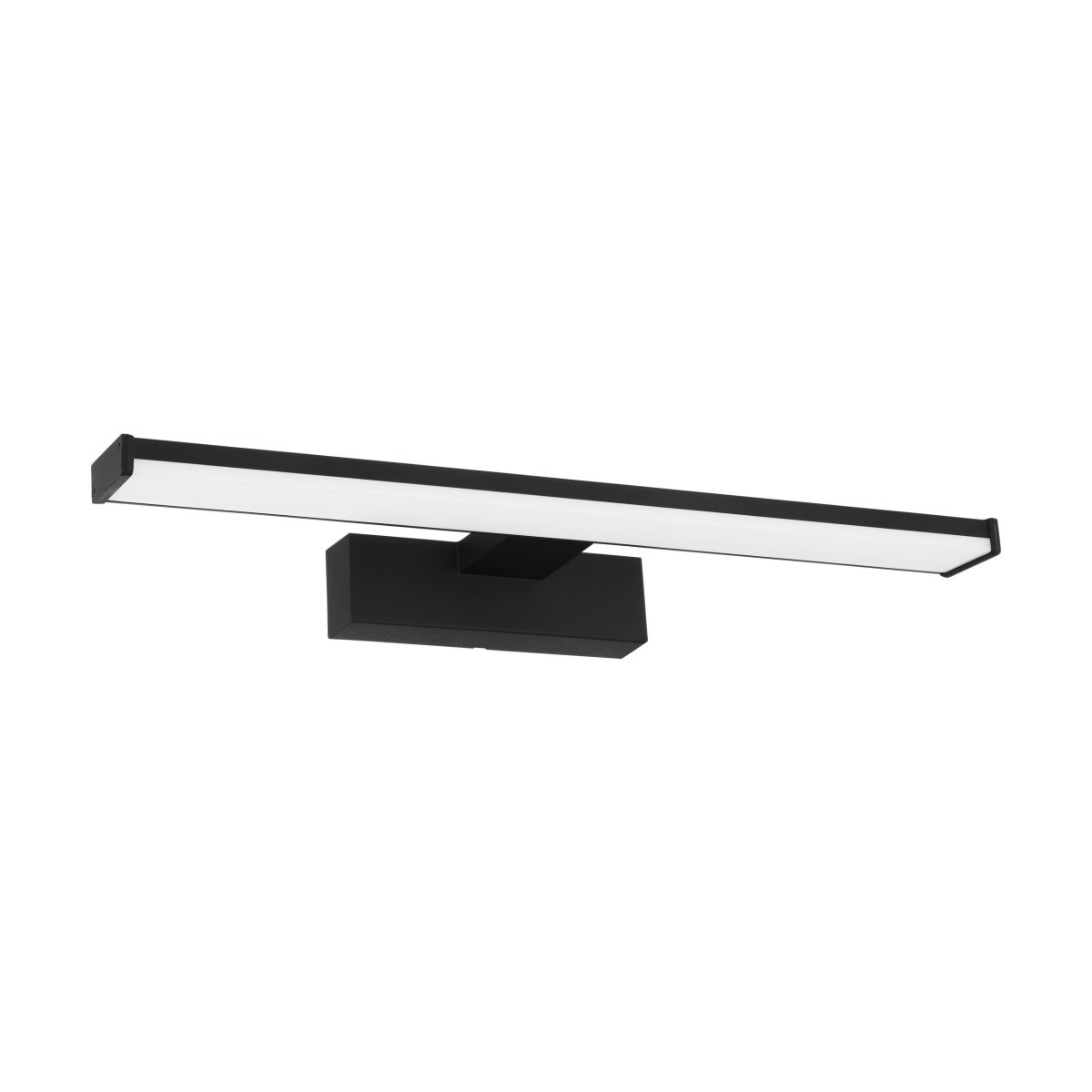 Pandella 40cm Sort badeværelseslampe Fra Eglo - Pandella spejlbelysning er en stilfuld og funktionel lampe, der er tilpasset badev&aelig;relsesmilj&oslash;et.