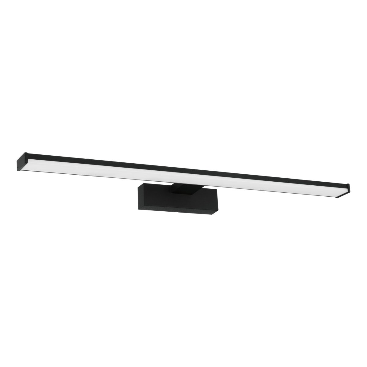 Pandella 60cm Sort badeværelseslampe Fra Eglo - Pandella spejlbelysning er en stilfuld og funktionel lampe, der er tilpasset badev&aelig;relsesmilj&oslash;et.