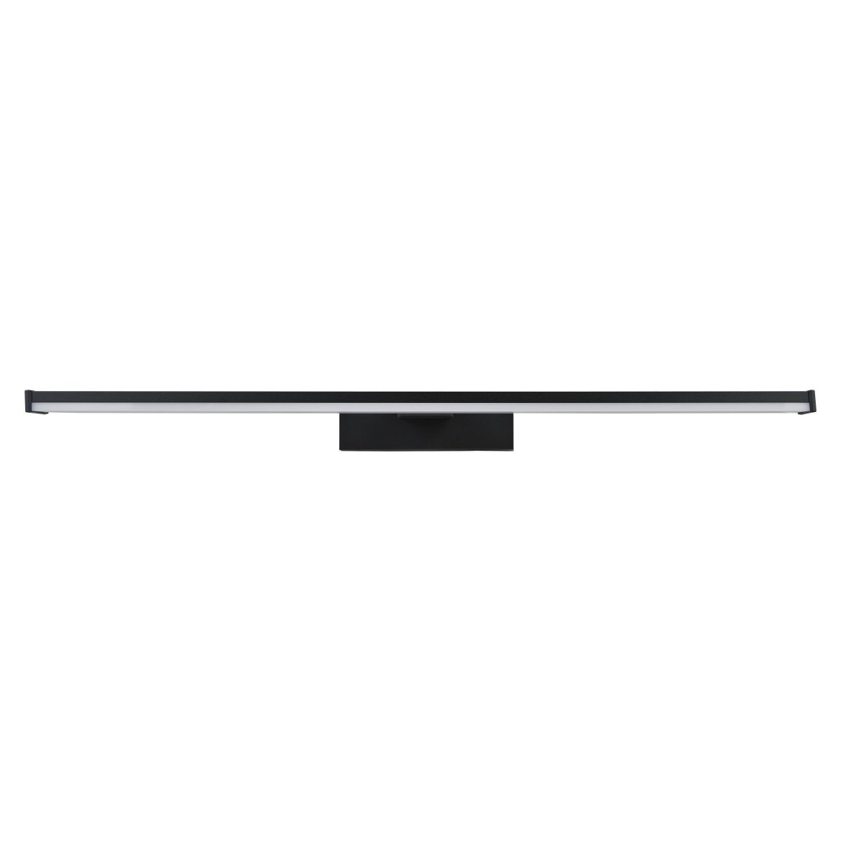Pandella 60cm Sort badeværelseslampe Fra Eglo - Pandella spejlbelysning er en stilfuld og funktionel lampe, der er tilpasset badev&aelig;relsesmilj&oslash;et.