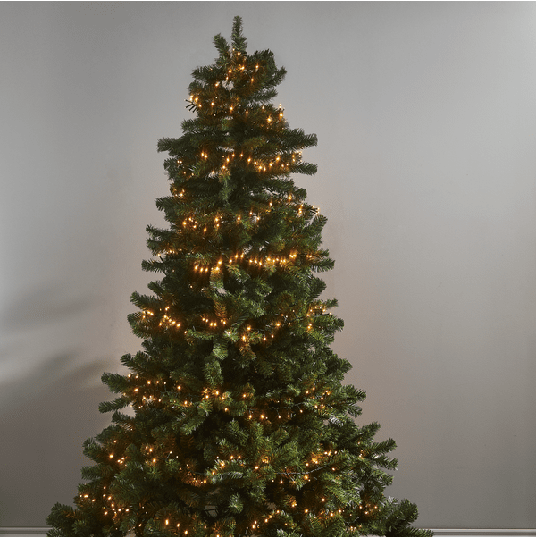 Vidaby 200cm Grøn Fra Star Trading - Smukt grantræ med ekstra lange, fejende grene.