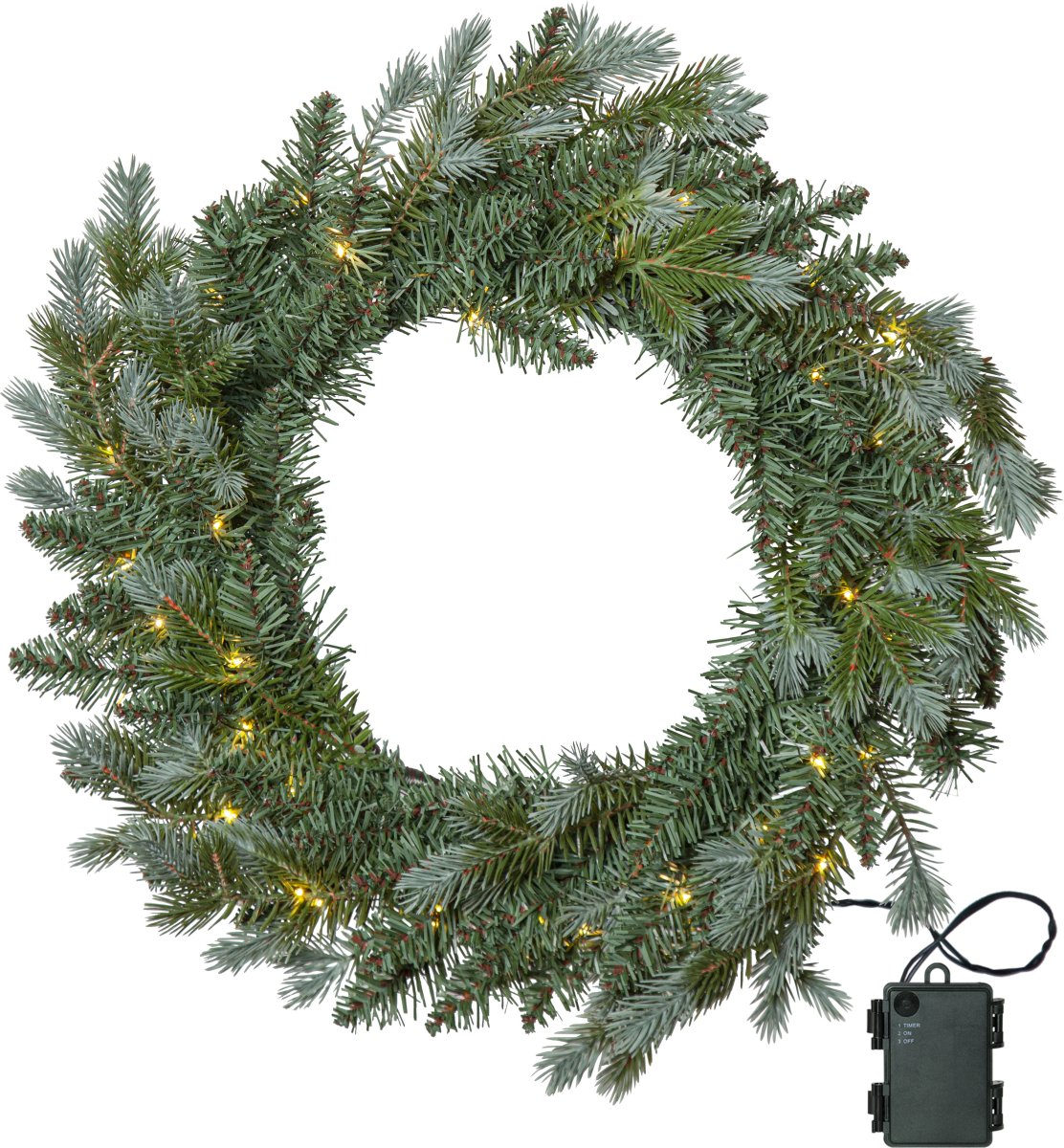 Greyland Ø55 Grøn Fra Star Trading - Den er lavet af en blanding af PE-spidser og PVC-spidser med et smukt gr&oslash;n-gr&oslash;nt skinnende udseende.