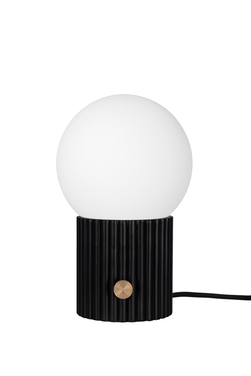 Hubble 32cm Sort bordlampe Fra Globen Lighting - 