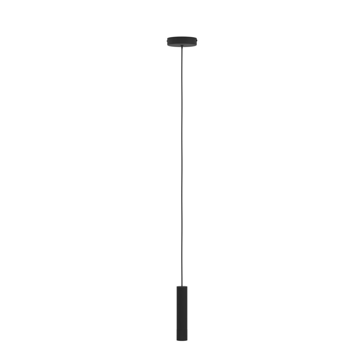 Almudaina Ø4 Sort loftslampe Fra Eglo - Lampen ser s&aelig;rligt godt ud i en gruppe, for eksempel flere p&aring; r&aelig;kke over et k&oslash;kken- eller spisebord, hvor den skaber et ensartet og elegant udtryk.
