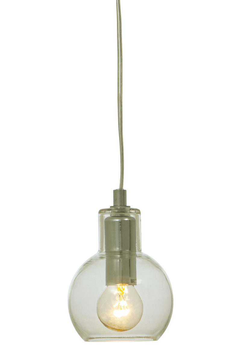 Leah Ø10 Chrom vindueslampe Fra Aneta Lighting - Perfekt til placering i vinduet for at skabe en blød og indbydende atmosfære.