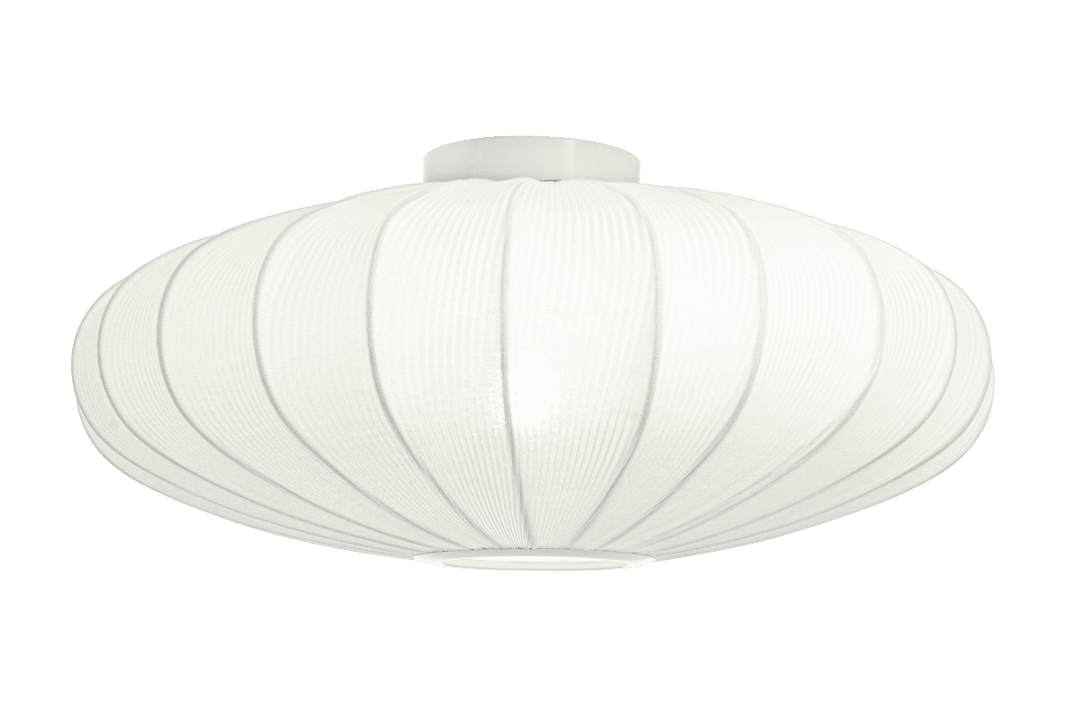 Mamsell Ø55 Hvid plafond Fra Aneta Lighting - Mamsæl et stilrent loft, der med sin bløde form passer godt ind i eksempelvis soveværelser.