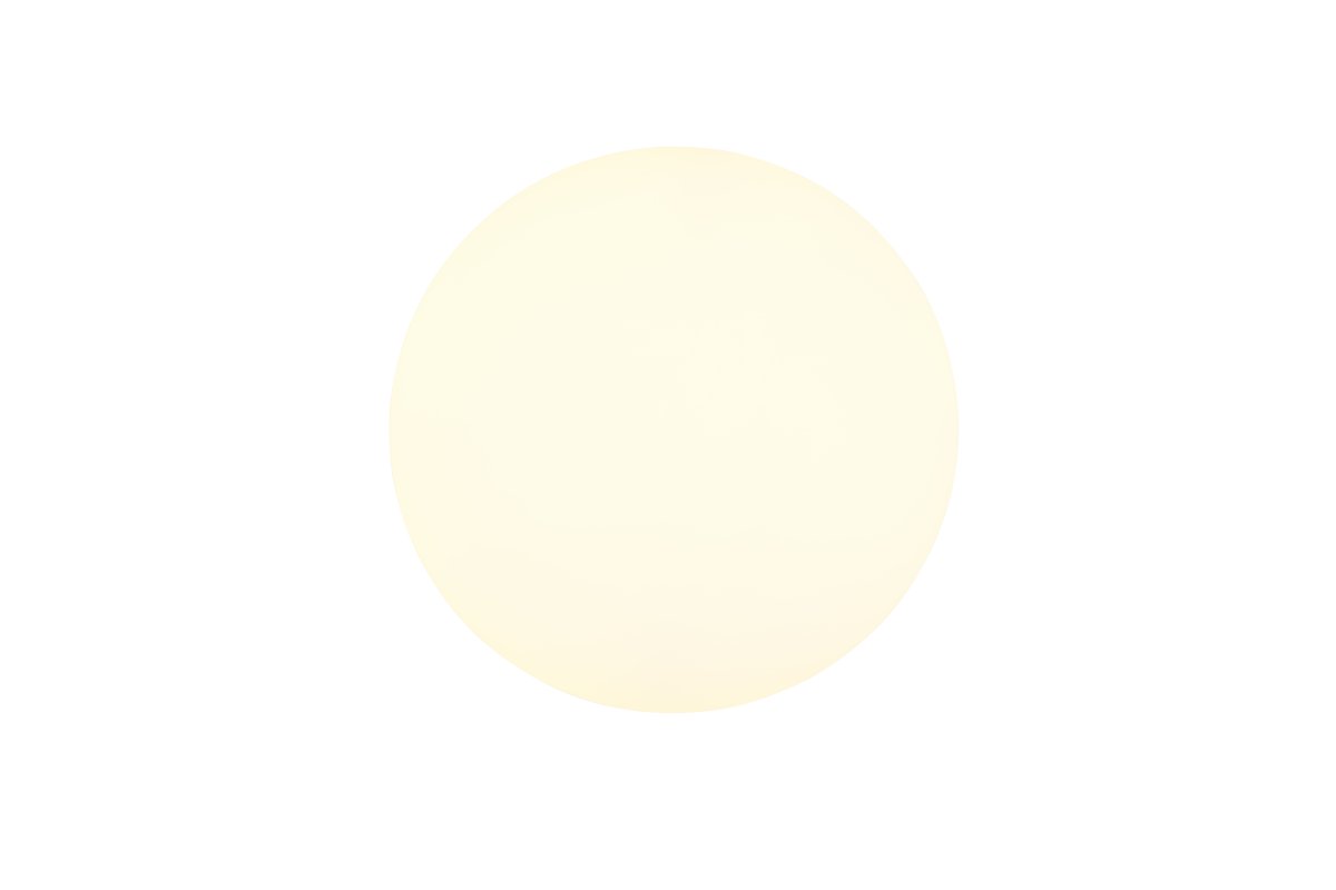 Fomento Ø30 Sort plafond Fra Trio Lighting - Kombinationen af mat sort og hvidt glas skaber en følelse af luksus og sofistikering.