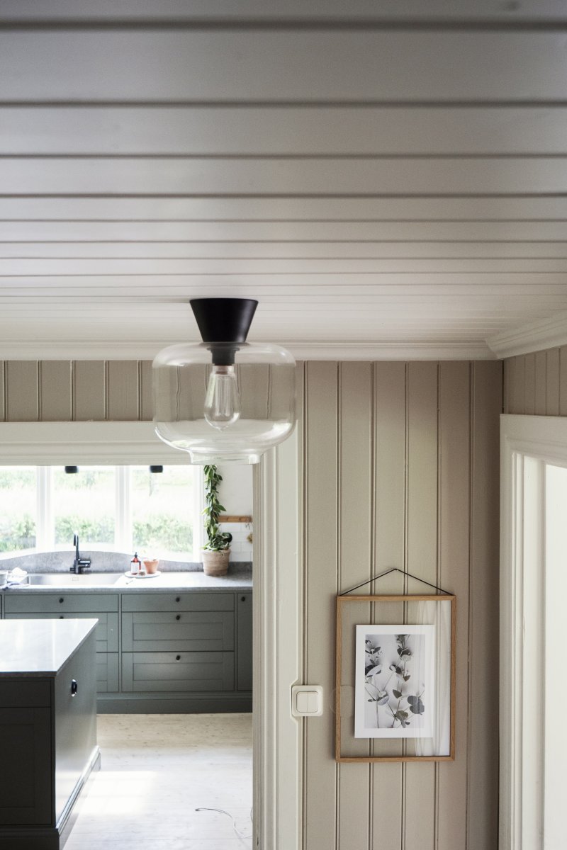 Ritz Ø25 Gennemsigtig plafond Fra Globen Lighting - 