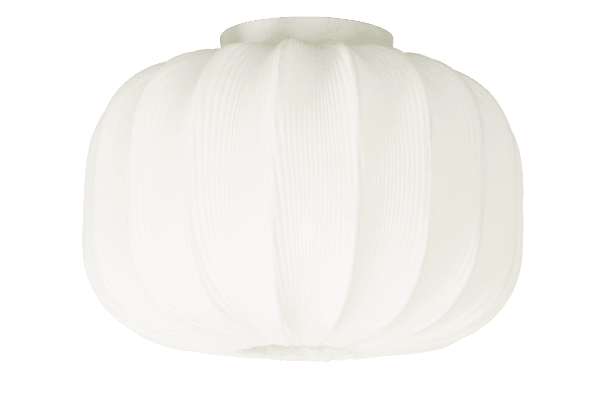 Madame Ø33 Hvid plafond Fra Aneta Lighting - Ser godt ud i sovev&aelig;relset, men kan ogs&aring; nemt placeres i andre rum.