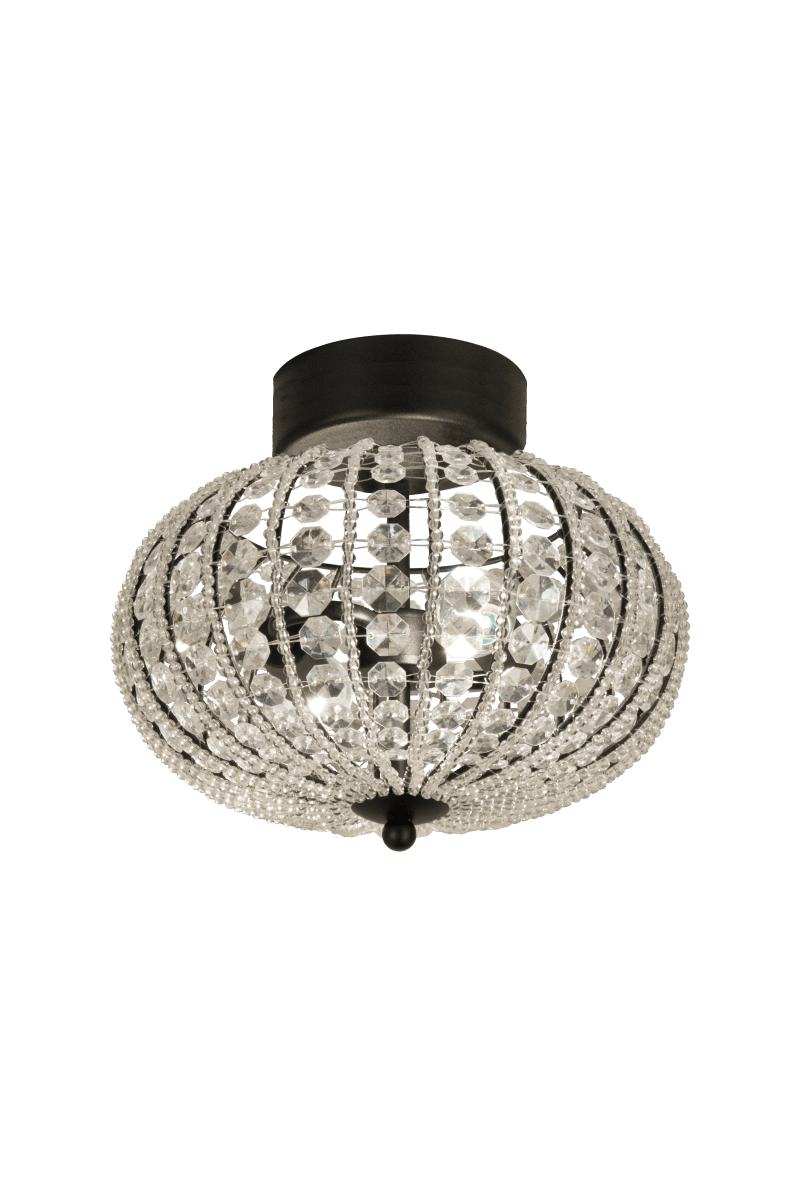 Edda Ø30 Sort plafond Fra Aneta Lighting - 