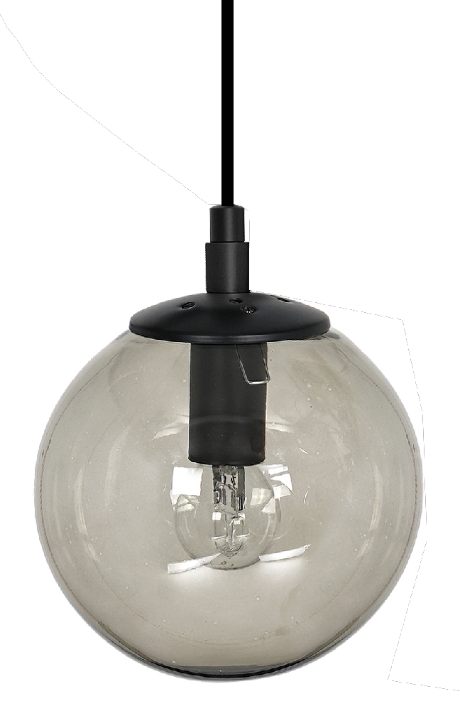 Perla W Ø16 Sort loftslampe Fra Hallbergs - Perla &auml;er en smuk loftslampe designet af &Aring;sa Ingrosso.