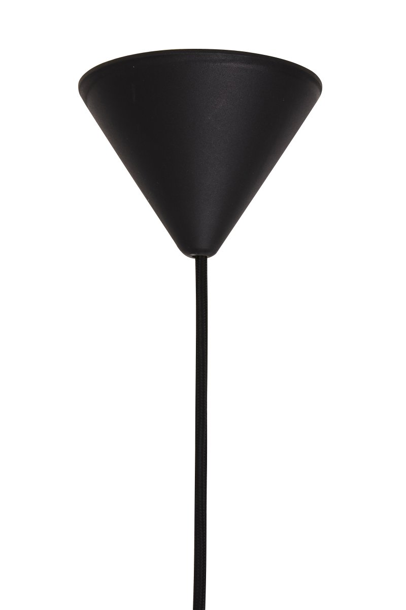 DOT Ø30 Røgfarvet loftslampe Fra Globen Lighting - DOT, designet af Roger Persson, er inspireret af en glasflaske med et dekorativt l&aring;g.