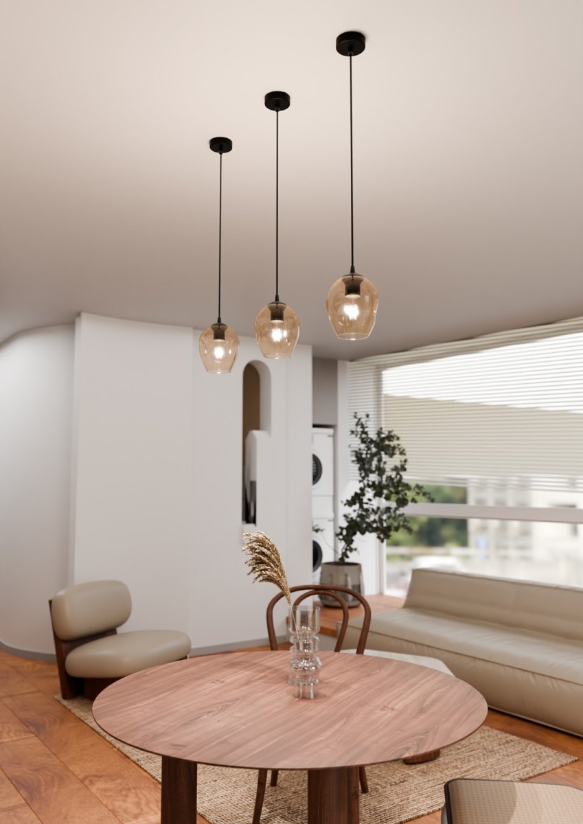 Istar Ø14 Rav loftslampe Fra Emibig Lighting - Istar er en alsidig og moderne kollektion af loftslamper.