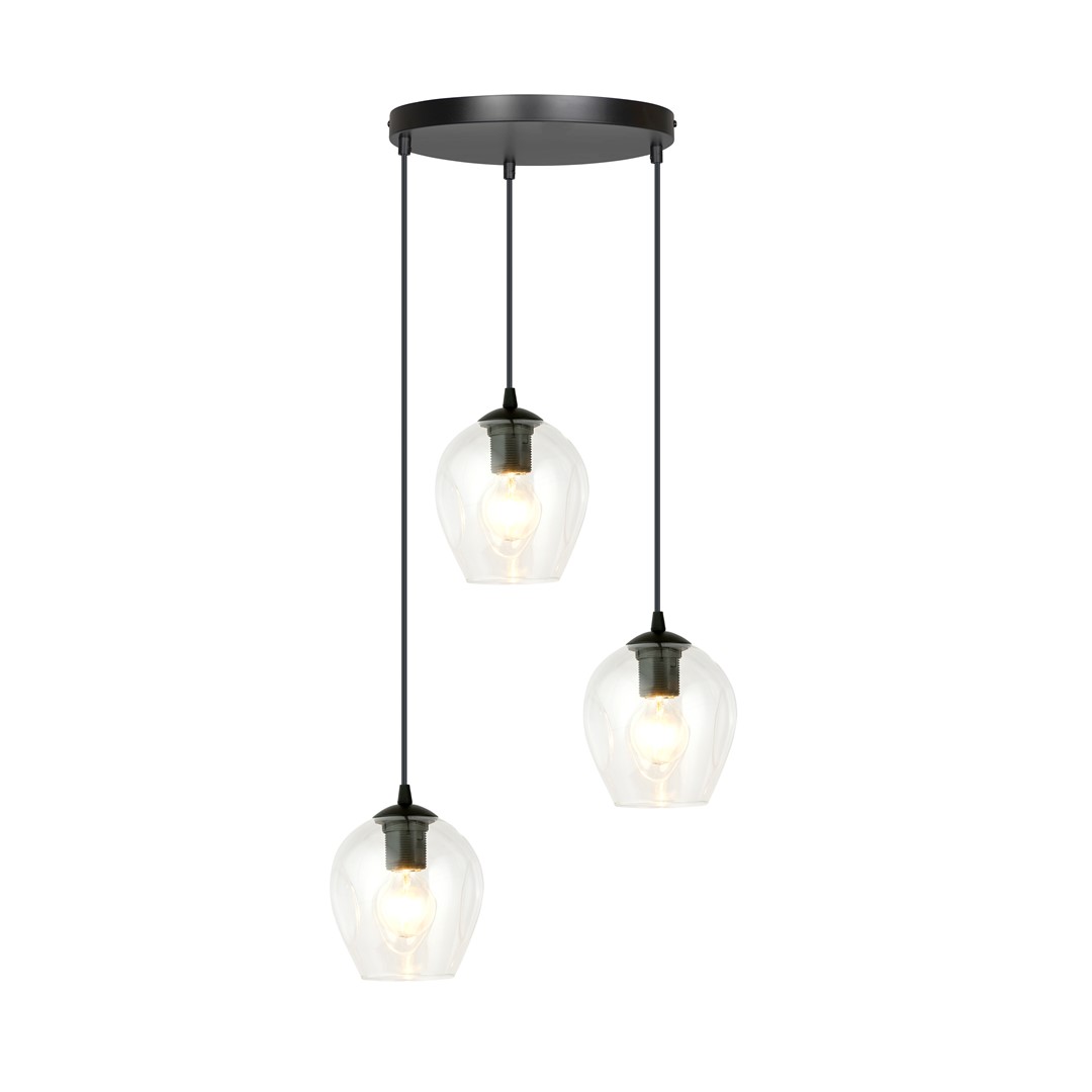 Istar Premium Ø40 Gennemsigtig loftslampe Fra Emibig Lighting - Istar er en alsidig og tidløs kollektion af loftslamper.