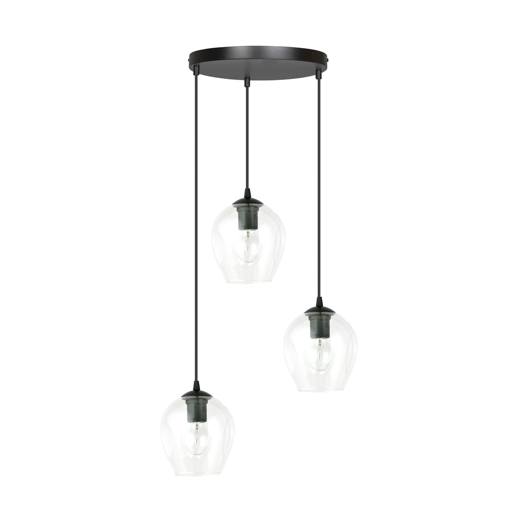 Istar Premium Ø40 Gennemsigtig loftslampe Fra Emibig Lighting - Istar er en alsidig og tidløs kollektion af loftslamper.