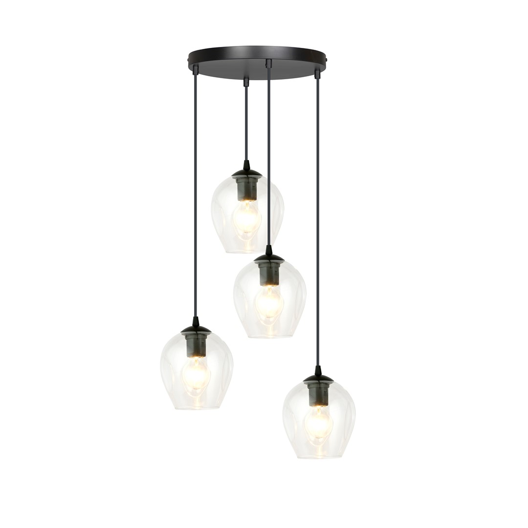 Istar Premium Ø40 Gennemsigtig loftslampe Fra Emibig Lighting - Istar er en alsidig og tidl&oslash;s kollektion af loftslamper.