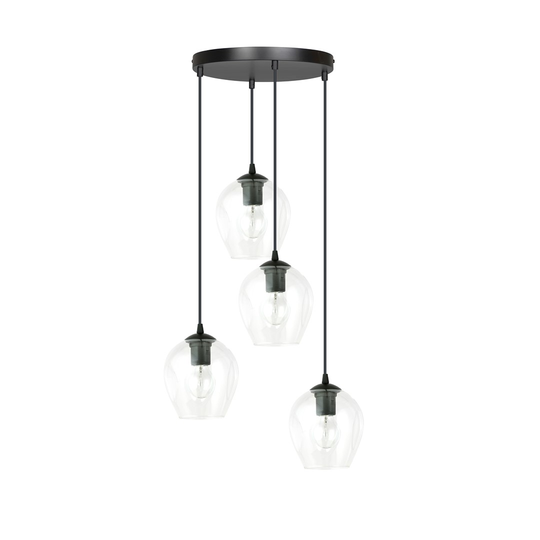 Istar Premium Ø40 Gennemsigtig loftslampe Fra Emibig Lighting - Istar er en alsidig og tidl&oslash;s kollektion af loftslamper.