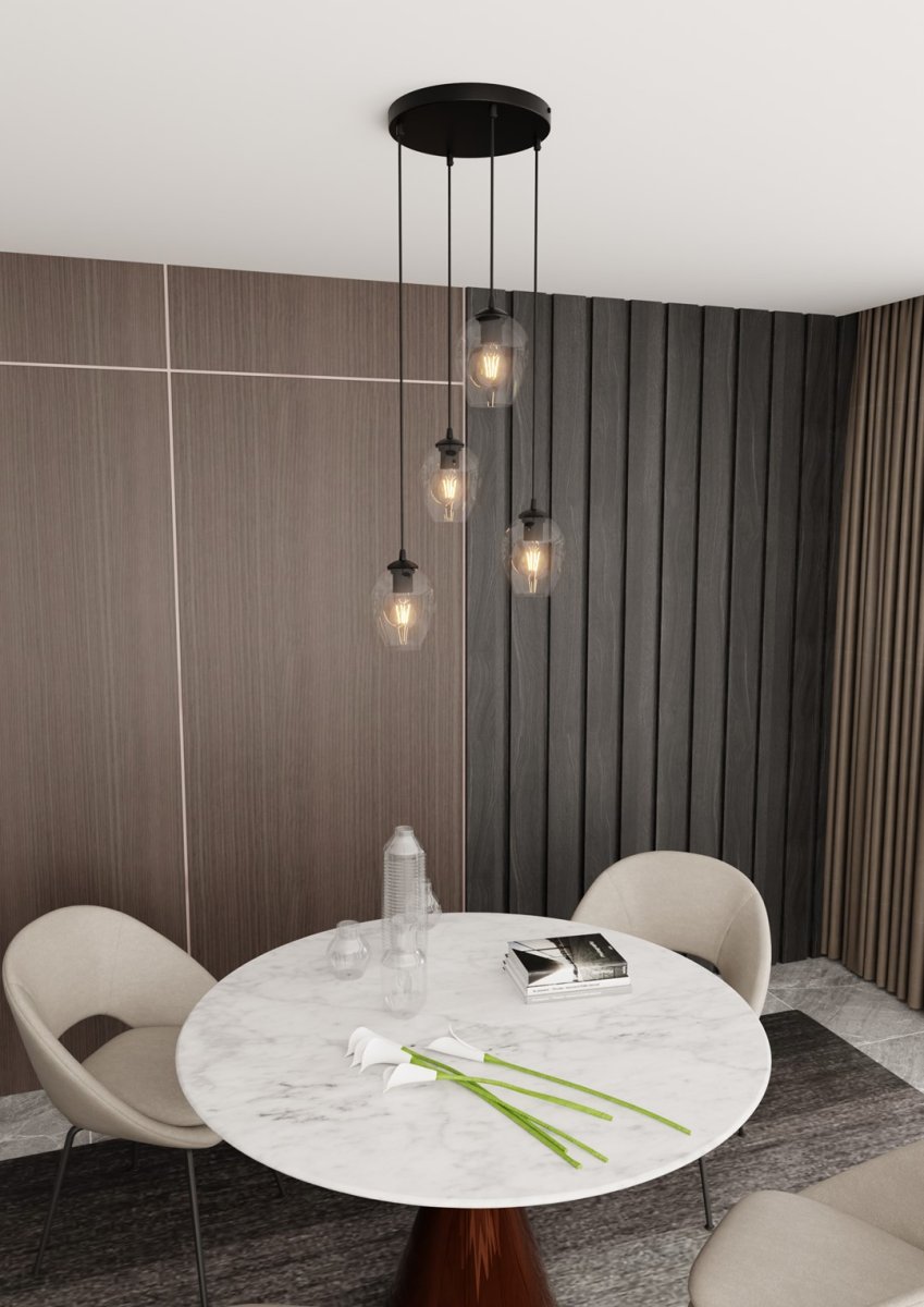 Istar Premium Ø40 Gennemsigtig loftslampe Fra Emibig Lighting - Istar er en alsidig og tidl&oslash;s kollektion af loftslamper.