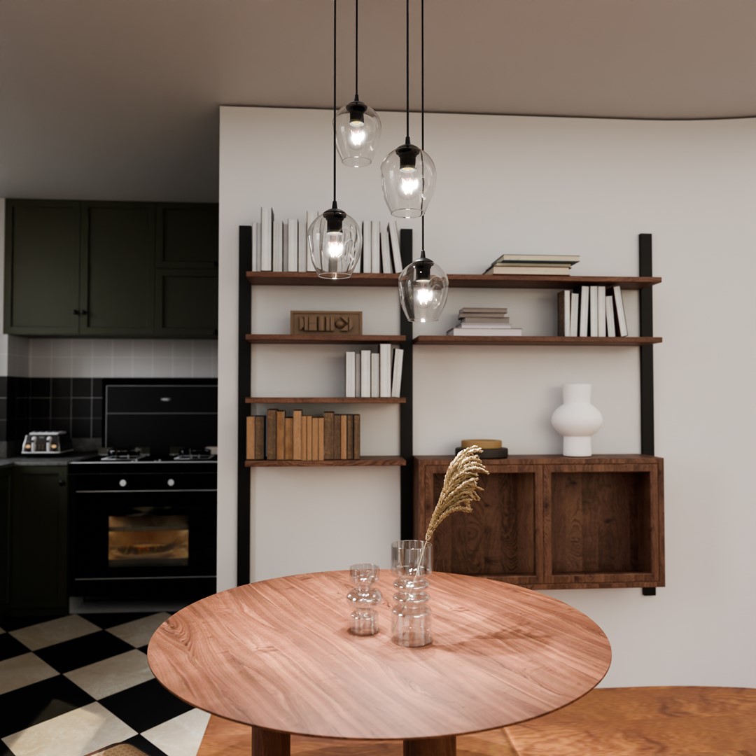 Istar Premium Ø40 Gennemsigtig loftslampe Fra Emibig Lighting - Istar er en alsidig og tidl&oslash;s kollektion af loftslamper.