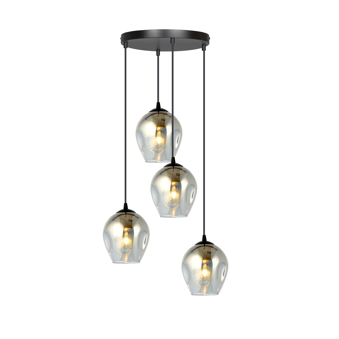 Istar Premium Ø40 Røgfarvet loftslampe Fra Emibig Lighting - Istar er en alsidig og tidløs kollektion af loftslamper.