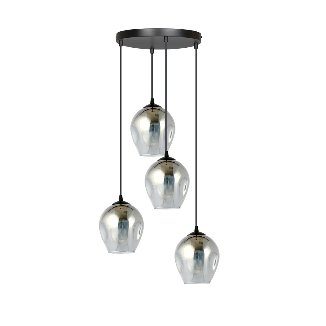Istar Premium Ø40 Røgfarvet loftslampe Fra Emibig Lighting - Istar er en alsidig og tidløs kollektion af loftslamper.