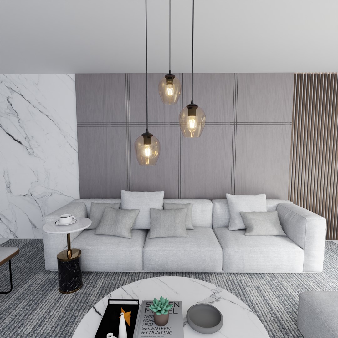 Istar Premium Ø40 Rav loftslampe Fra Emibig Lighting - Istar er en alsidig og tidløs kollektion af loftslamper.