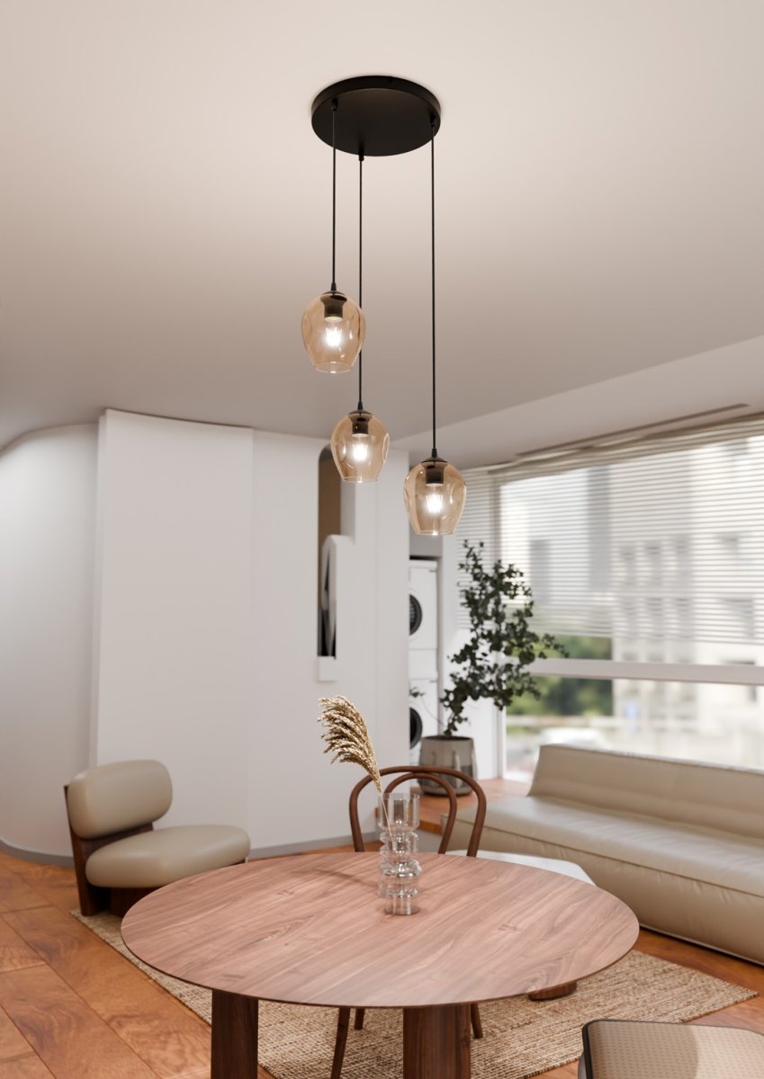 Istar Premium Ø40 Rav loftslampe Fra Emibig Lighting - Istar er en alsidig og tidløs kollektion af loftslamper.