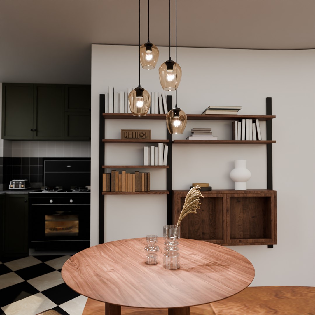 Istar Premium Ø40 Rav loftslampe Fra Emibig Lighting - Istar er en alsidig og tidløs kollektion af loftslamper.