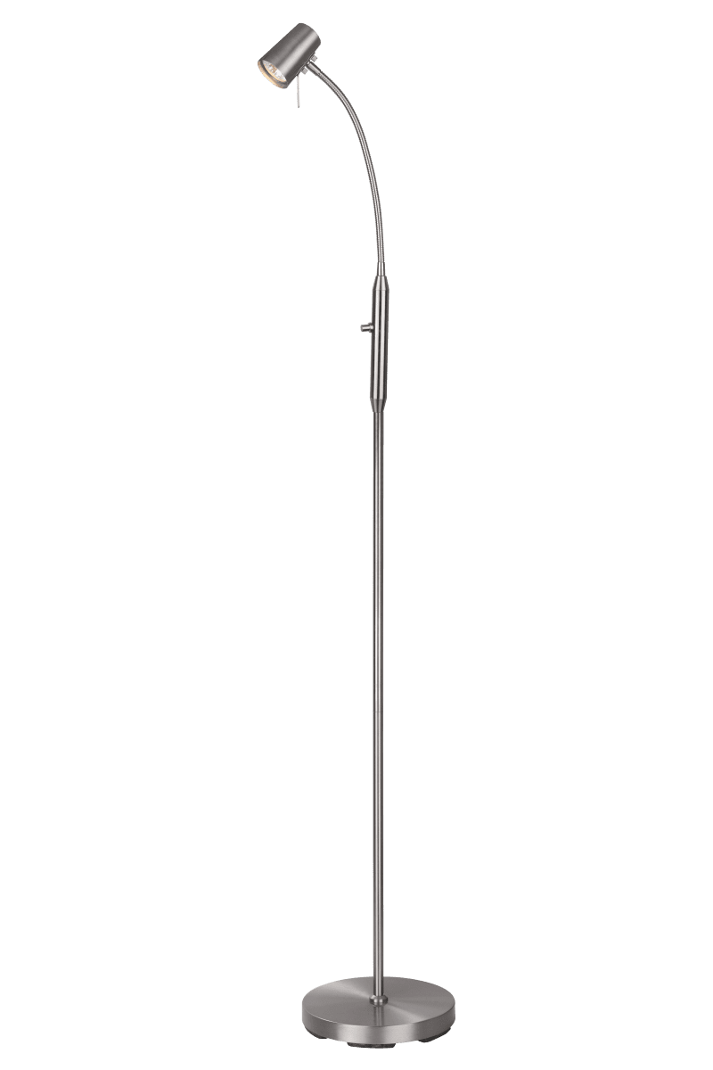 Pilot Stål gulvlampe Fra Aneta Lighting - 