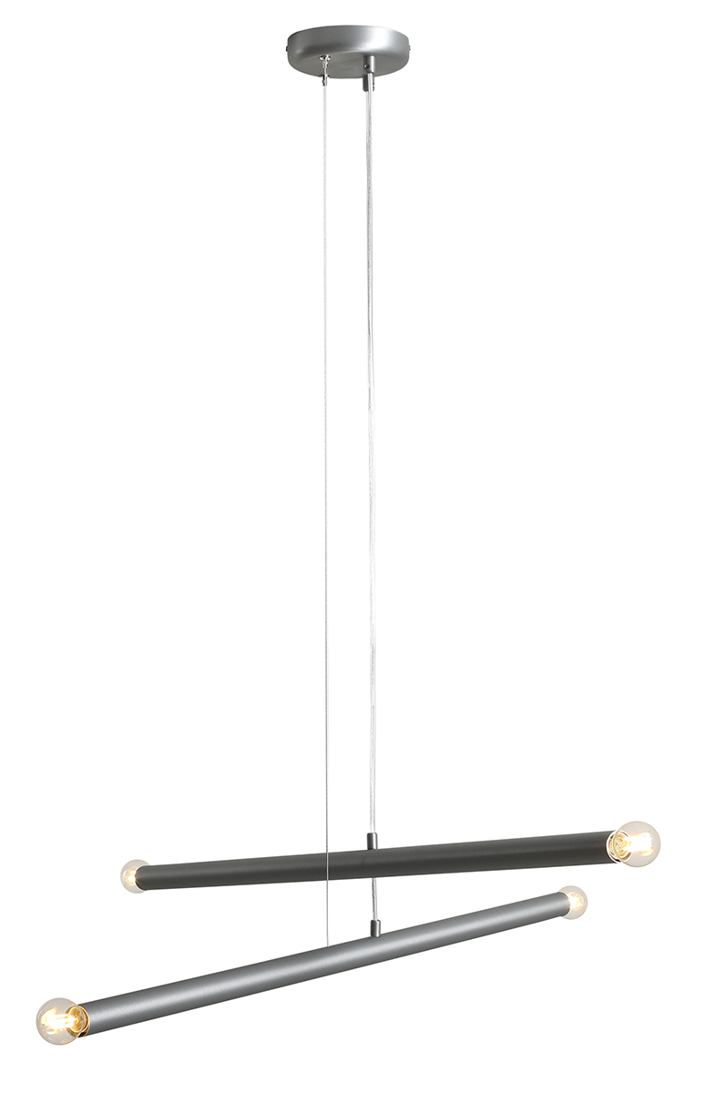 Tubo 4 100cm Stål loftslampe Fra Artera - Tubo 4 er en moderne loftspendel med et stilfuldt og minimalistisk design.