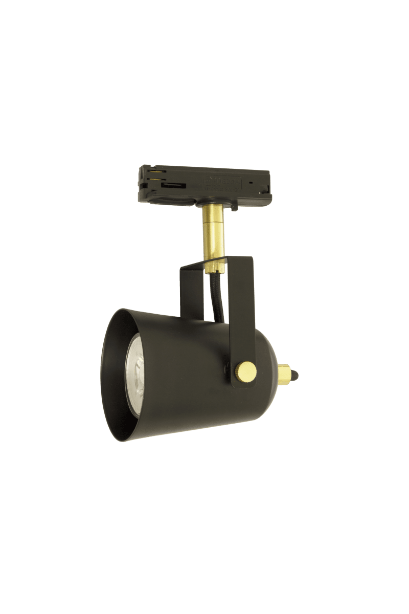 Metz spot Sort Fra Aneta Lighting - Det justerbare design gør det nemt at rette lyset præcis derhen, hvor det er nødvendigt, perfekt til at fremhæve specifikke detaljer i hjemmet eller i et butiksmiljø.