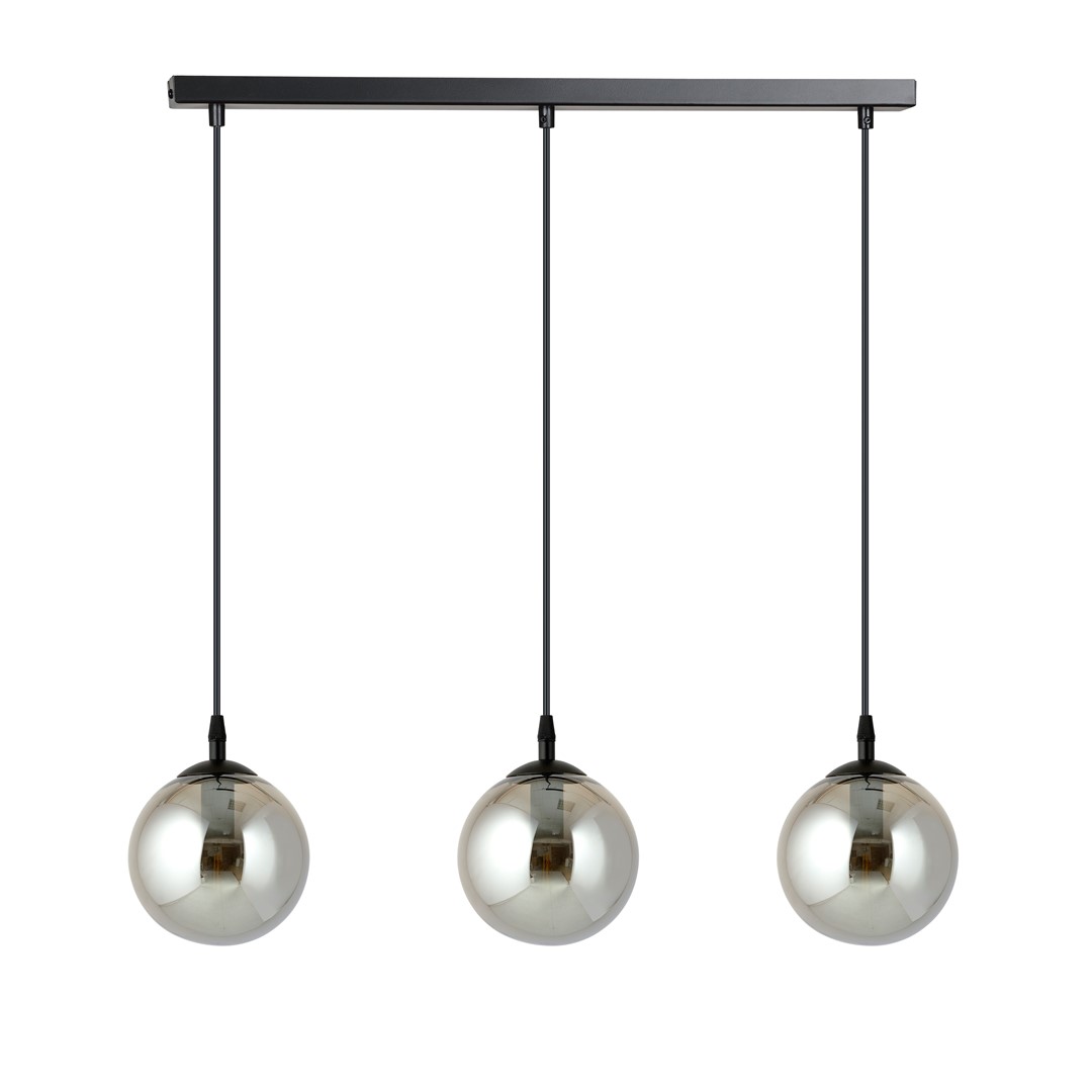 Cosmo 70cm Røgfarvet loftslampe Fra Emibig Lighting - Cosmo er en alsidig og moderne kollektion af loftslamper.
