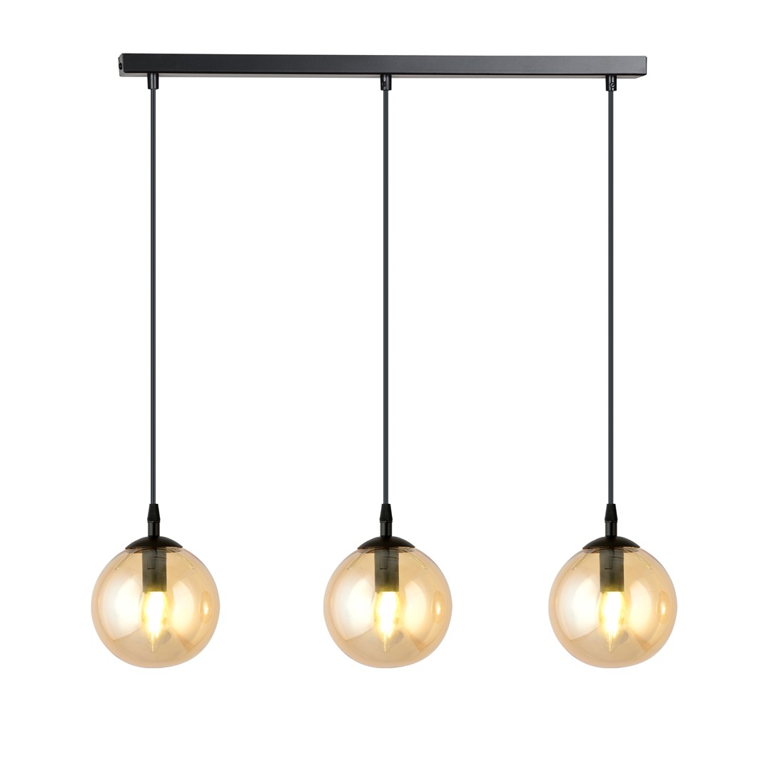 Cosmo 70cm Rav loftslampe Fra Emibig Lighting - Cosmo er en alsidig og moderne kollektion af loftslamper.