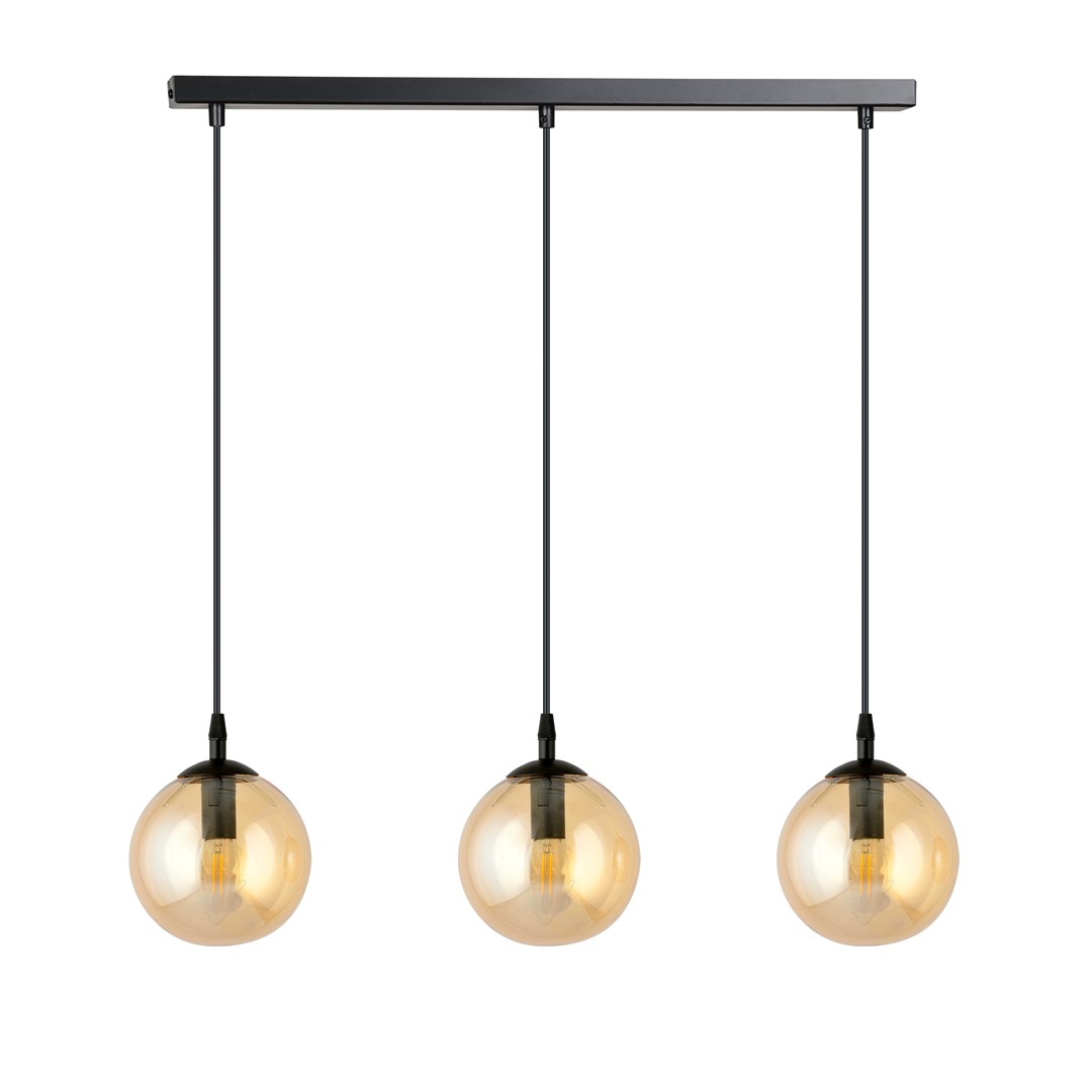 Cosmo 70cm Rav loftslampe Fra Emibig Lighting - Cosmo er en alsidig og moderne kollektion af loftslamper.
