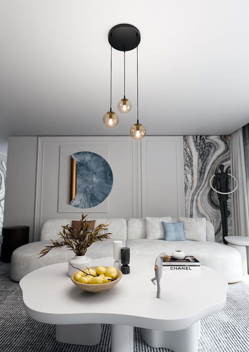 Cosmo Premium Ø40 Rav loftslampe Fra Emibig Lighting - Cosmo er en alsidig og moderne kollektion af loftslamper.