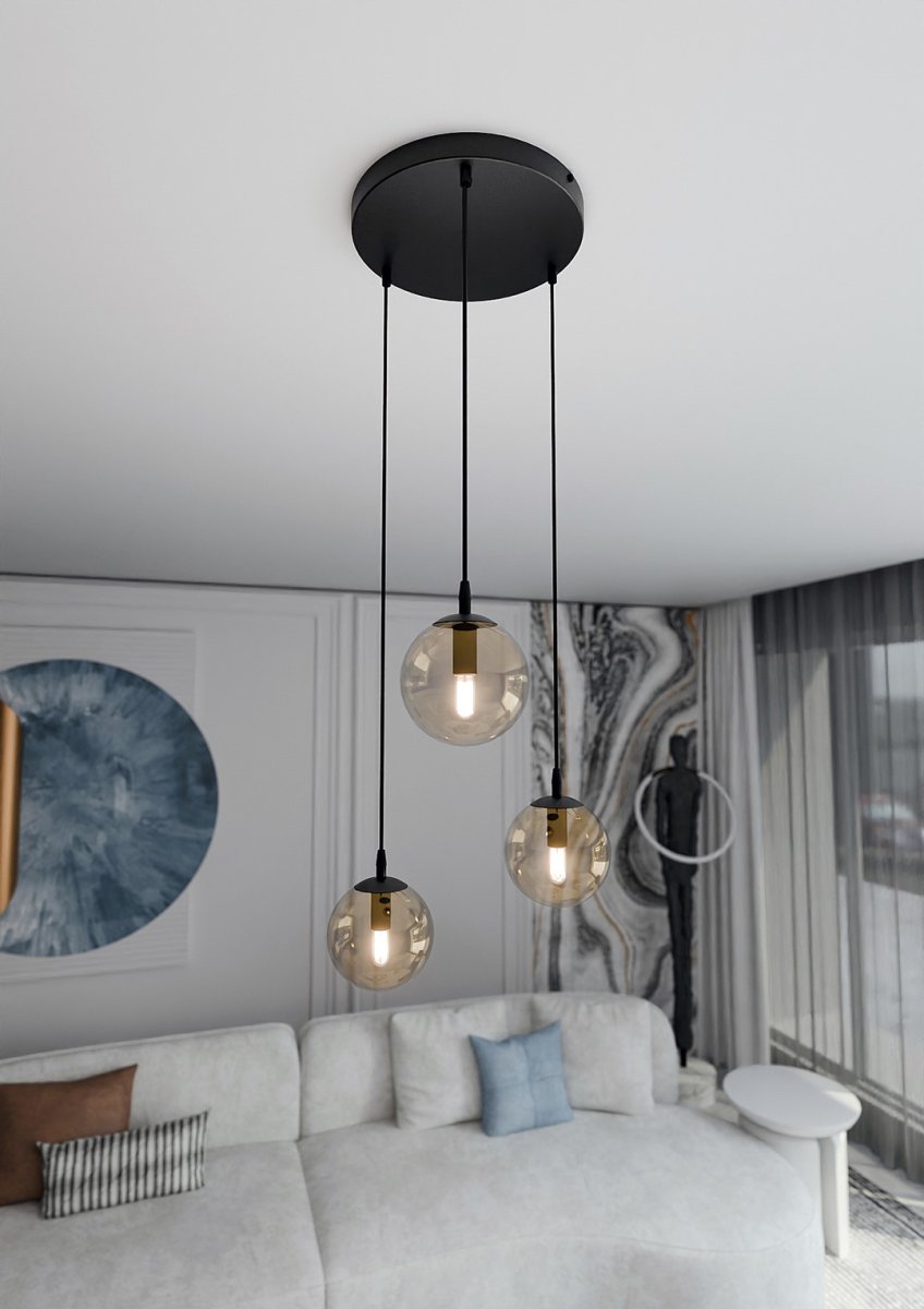 Cosmo Premium Ø40 Rav loftslampe Fra Emibig Lighting - Cosmo er en alsidig og moderne kollektion af loftslamper.