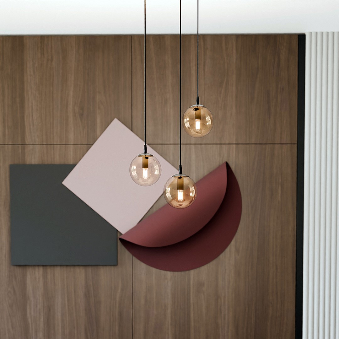 Cosmo Premium Ø40 Rav loftslampe Fra Emibig Lighting - Cosmo er en alsidig og moderne kollektion af loftslamper.