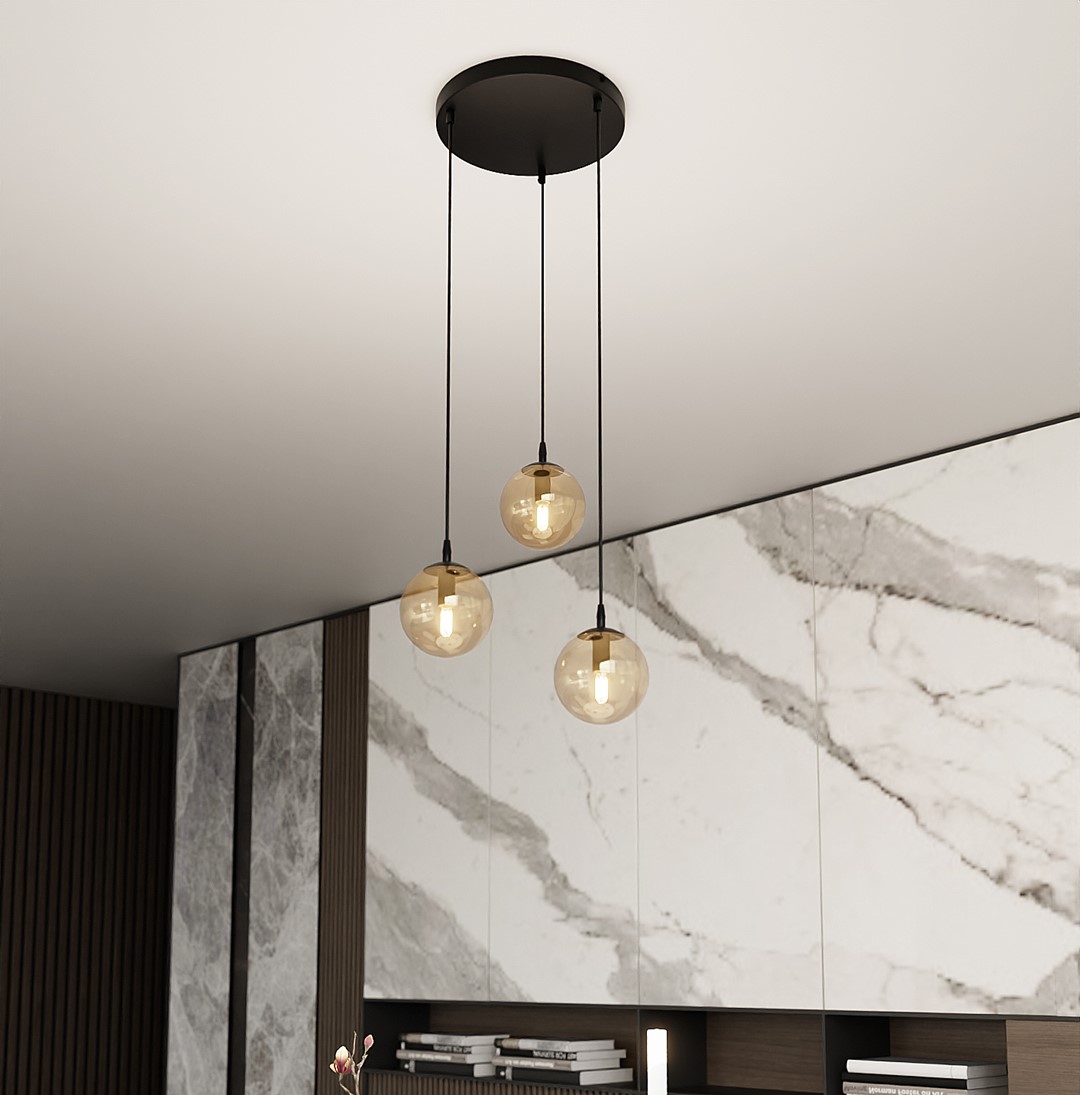 Cosmo Premium Ø40 Rav loftslampe Fra Emibig Lighting - Cosmo er en alsidig og moderne kollektion af loftslamper.