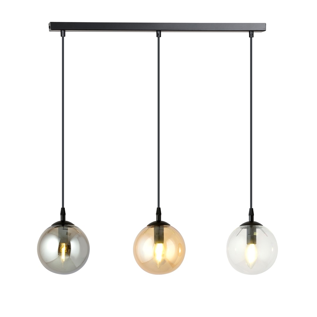 Cosmo 70cm Flerfarvet loftslampe Fra Emibig Lighting - Cosmo er en alsidig og moderne kollektion af loftslamper.