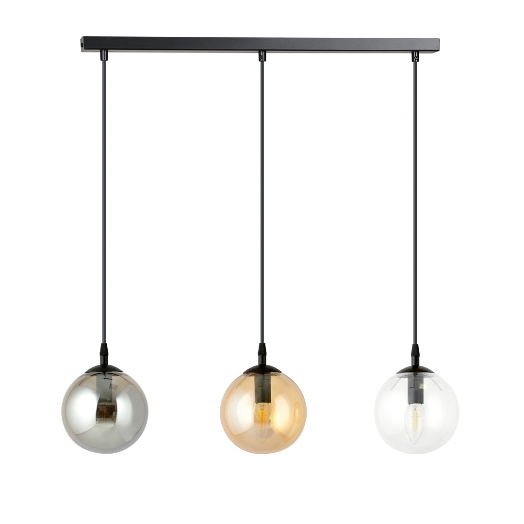 Cosmo 70cm Flerfarvet loftslampe Fra Emibig Lighting - Cosmo er en alsidig og moderne kollektion af loftslamper.