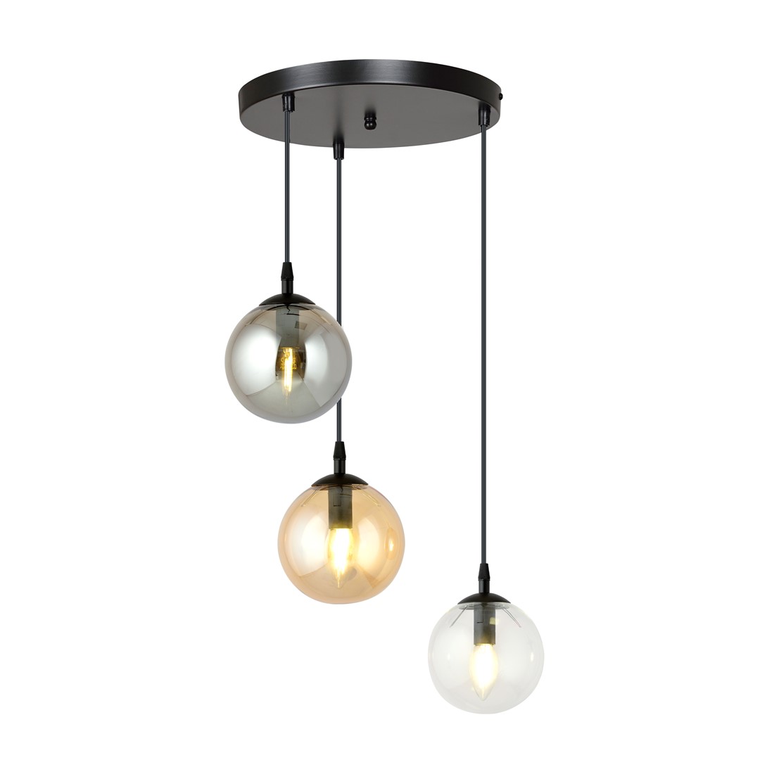 Cosmo Premium Ø40 Flerfarvet loftslampe Fra Emibig Lighting - Cosmo er en alsidig og moderne kollektion af loftslamper.
