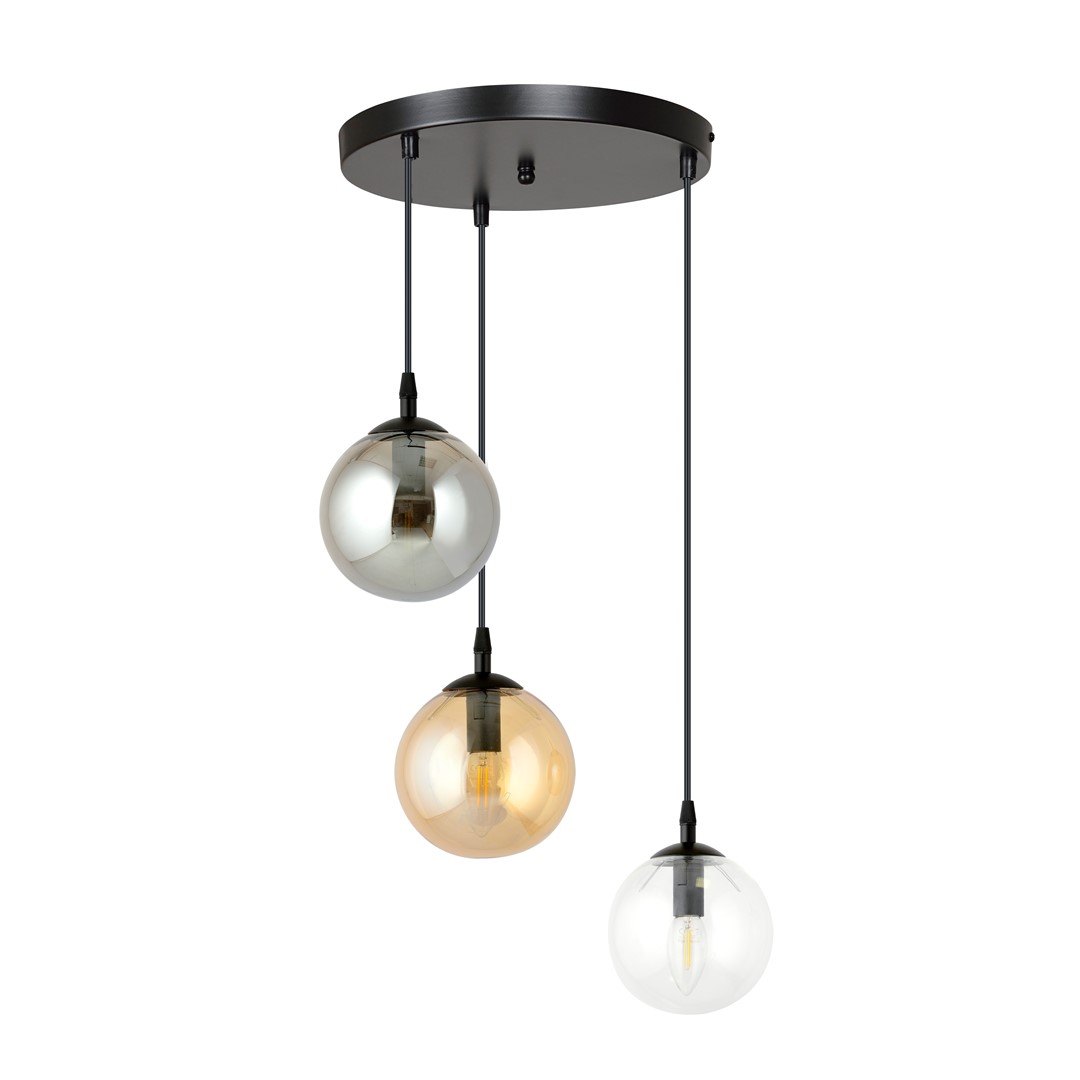 Cosmo Premium Ø40 Flerfarvet loftslampe Fra Emibig Lighting - Cosmo er en alsidig og moderne kollektion af loftslamper.